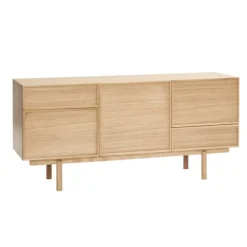 Dressoir eikenhout - naturel