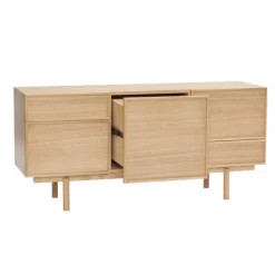 Dressoir eikenhout - naturel