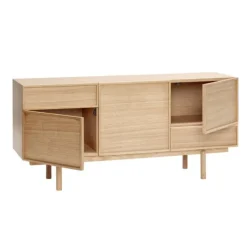 Dressoir eikenhout - naturel