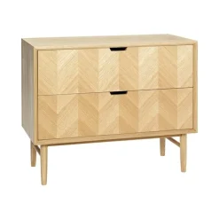 Dressoir kast eikenhout met lades