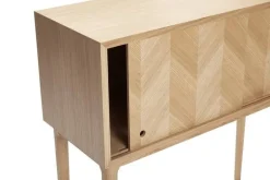 Dressoir kast met schuifdeuren