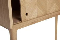 Dressoir kast met schuifdeuren