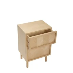 Dressoir/nachtkastje eikenhout - naturel