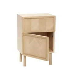 Dressoir/nachtkastje eikenhout - naturel