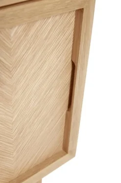 Dressoir/nachtkastje eikenhout - naturel