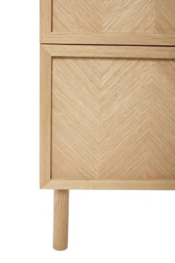 Dressoir/nachtkastje eikenhout - naturel