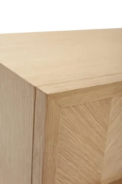 Dressoir/nachtkastje eikenhout - naturel