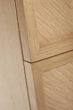 Dressoir/nachtkastje eikenhout - naturel