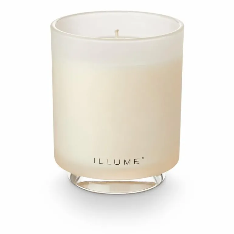 Driftwood box kaars wit - 4537500500