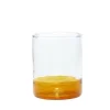 Drinkglazen amber - set van 6 stuks