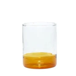 Drinkglazen amber - set van 6 stuks