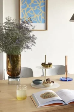 Drinkglazen amber - set van 6 stuks