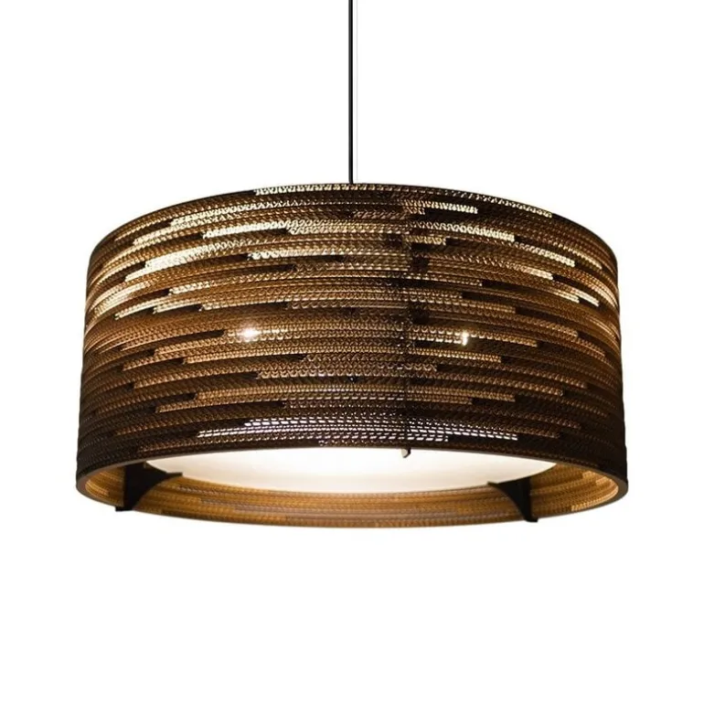 Drum 24 hanglamp naturel - GP-152