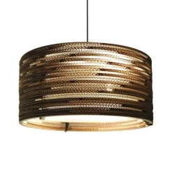 Drum 18 hanglamp naturel - GP-151