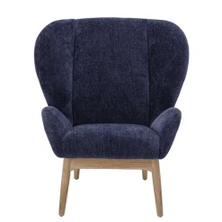Eave loungestoel - blauw