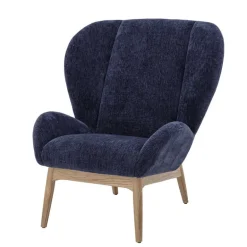 Eave loungestoel - blauw