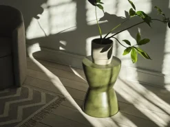 Ebbe kruk/bijzettafel - 71178227