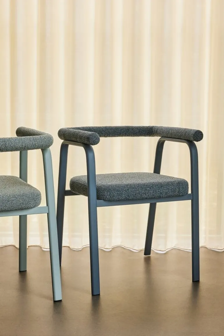 Ecto stoel grijs - 391901