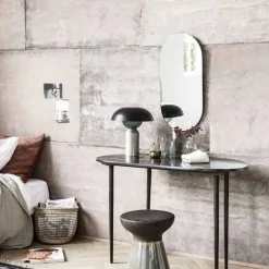 Eda bureau zwart marmer