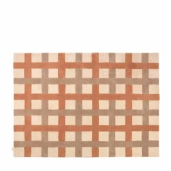 Edith vloerkleed geel/beige - 200x300cm