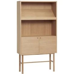 Eiken houten kast - naturel