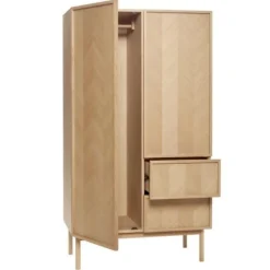 Eiken kast - naturel