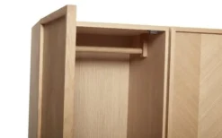 Eiken kast - naturel