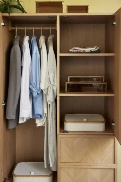 Eiken kast - naturel