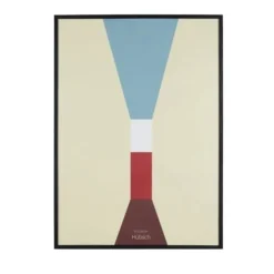 Eikenhouten frame met foto- large