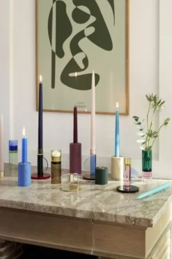 Eikenhouten frame naturel met foto- large