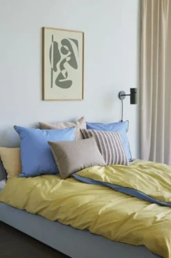 Eikenhouten frame naturel met foto- large