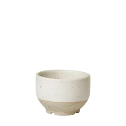 Eli schaaltjes Ø5XH3,5CM lichtgrijs- set van 8 stuks