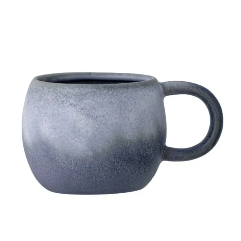 Elia mokken blauw set van 6 stuks - 82055621