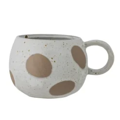 Elia mokken bruin set van 6 stuks - 82057442