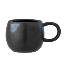 Elia mokken zwart set van 6 stuks - 82055622