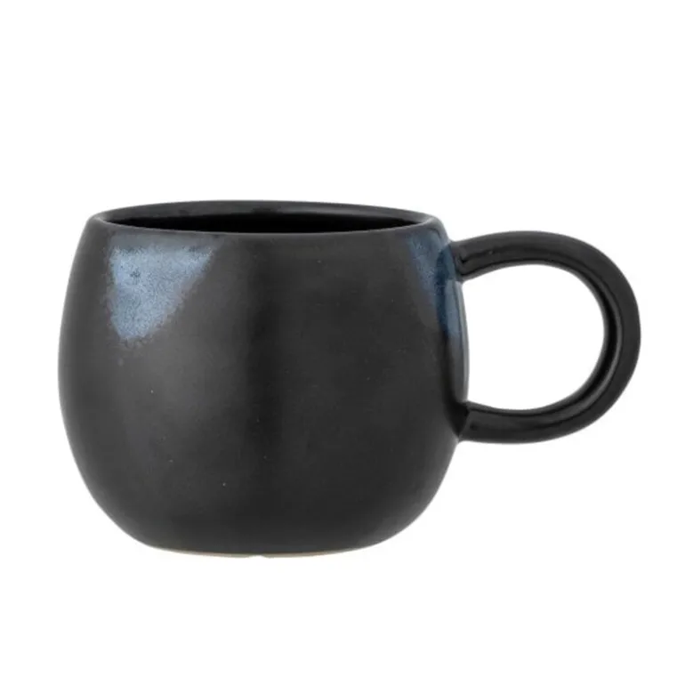 Elia mokken zwart set van 6 stuks - 82055622