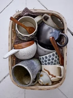 Elia mokken zwart set van 6 stuks - 82055622