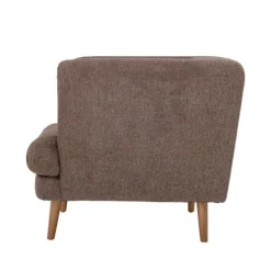 Elliot loungestoel - bruin