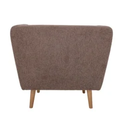 Elliot loungestoel - bruin