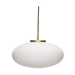 Ellipse hanglamp wit - 962009
