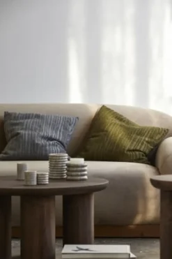 Elodie kussen grijs incl vulling - 42457