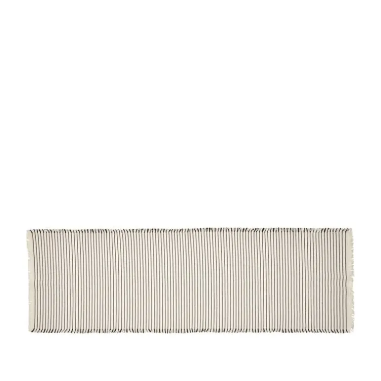 Elouise tafelrunner off white/zwart - 71210320