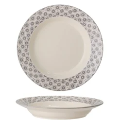 Elsa pasta bord - set van 6 stuks Ø28xH4 cm