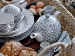 Elsa pasta bord - set van 6 stuks Ø28xH4 cm