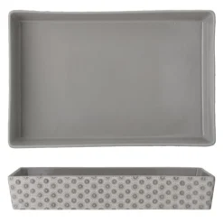 Elsa serveerschotel grijs