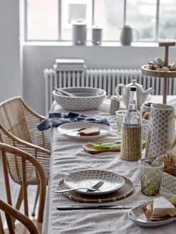 Elsa serveerschotel grijs