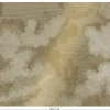 Engraved clouds goud behang MW-011- 300x280cm