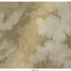 Engraved clouds goud behang MW-012- 400x280cm