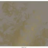 Engraved flowers goud behang MW-018 - 400x280cm
