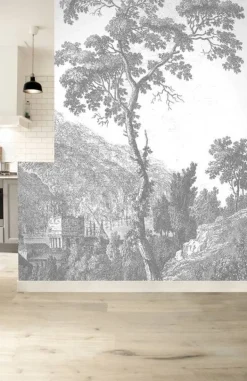 Engraved Landscapes behang